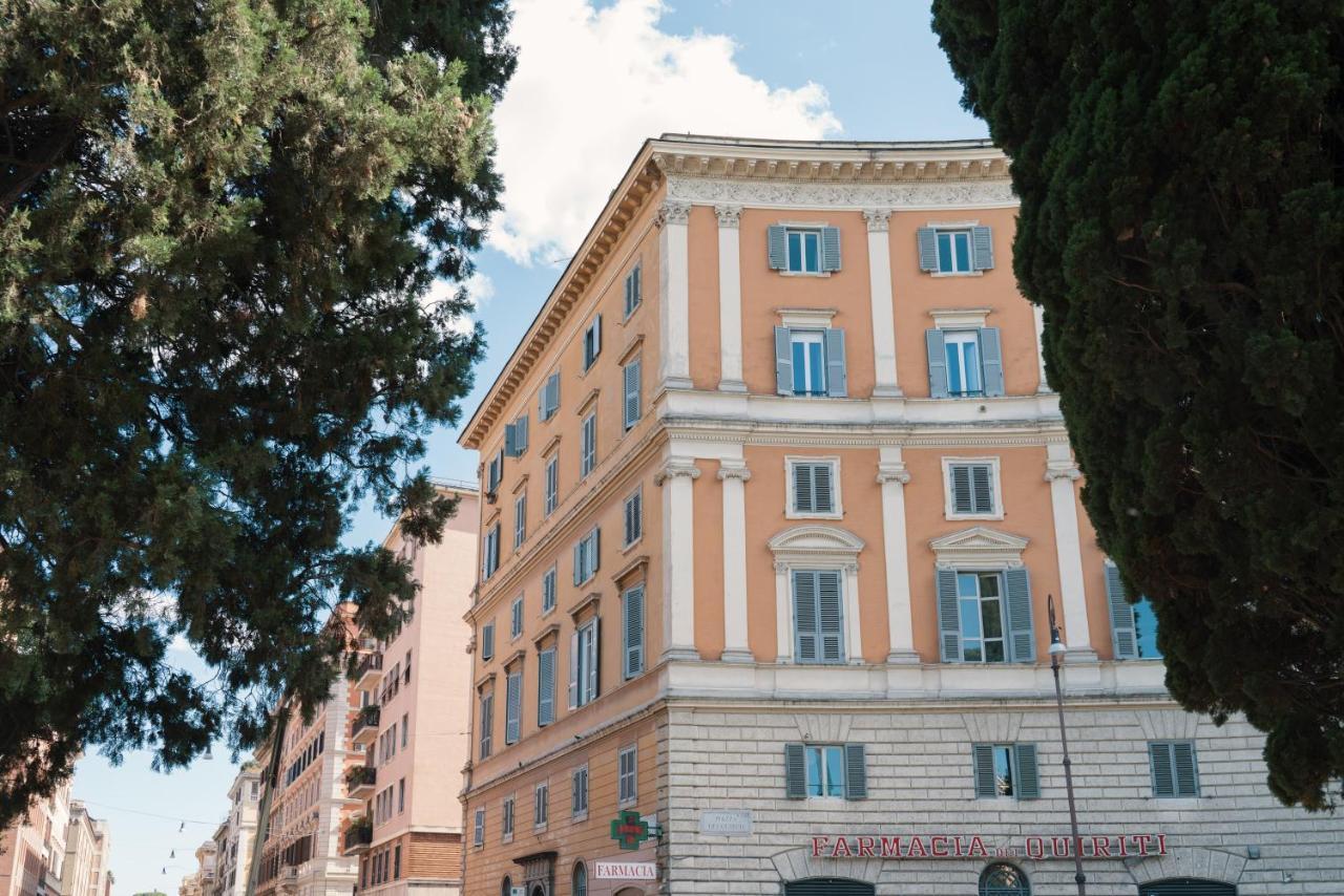 Domus Quiritum Elite, Vatican Luxury Apartment Рим Екстер'єр фото