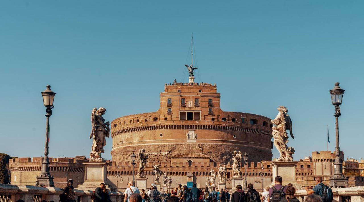 Domus Quiritum Elite, Vatican Luxury Apartment Рим Екстер'єр фото