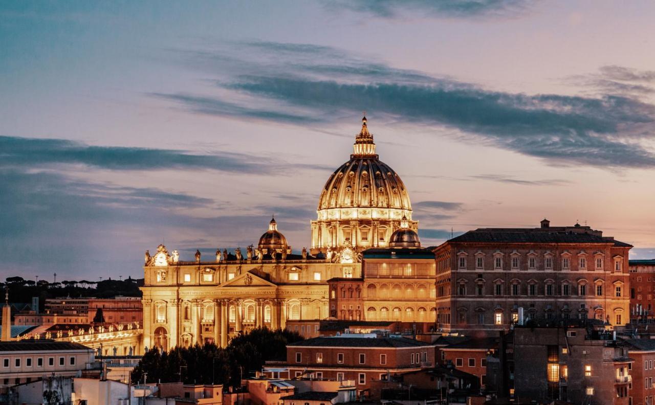 Domus Quiritum Elite, Vatican Luxury Apartment Рим Екстер'єр фото